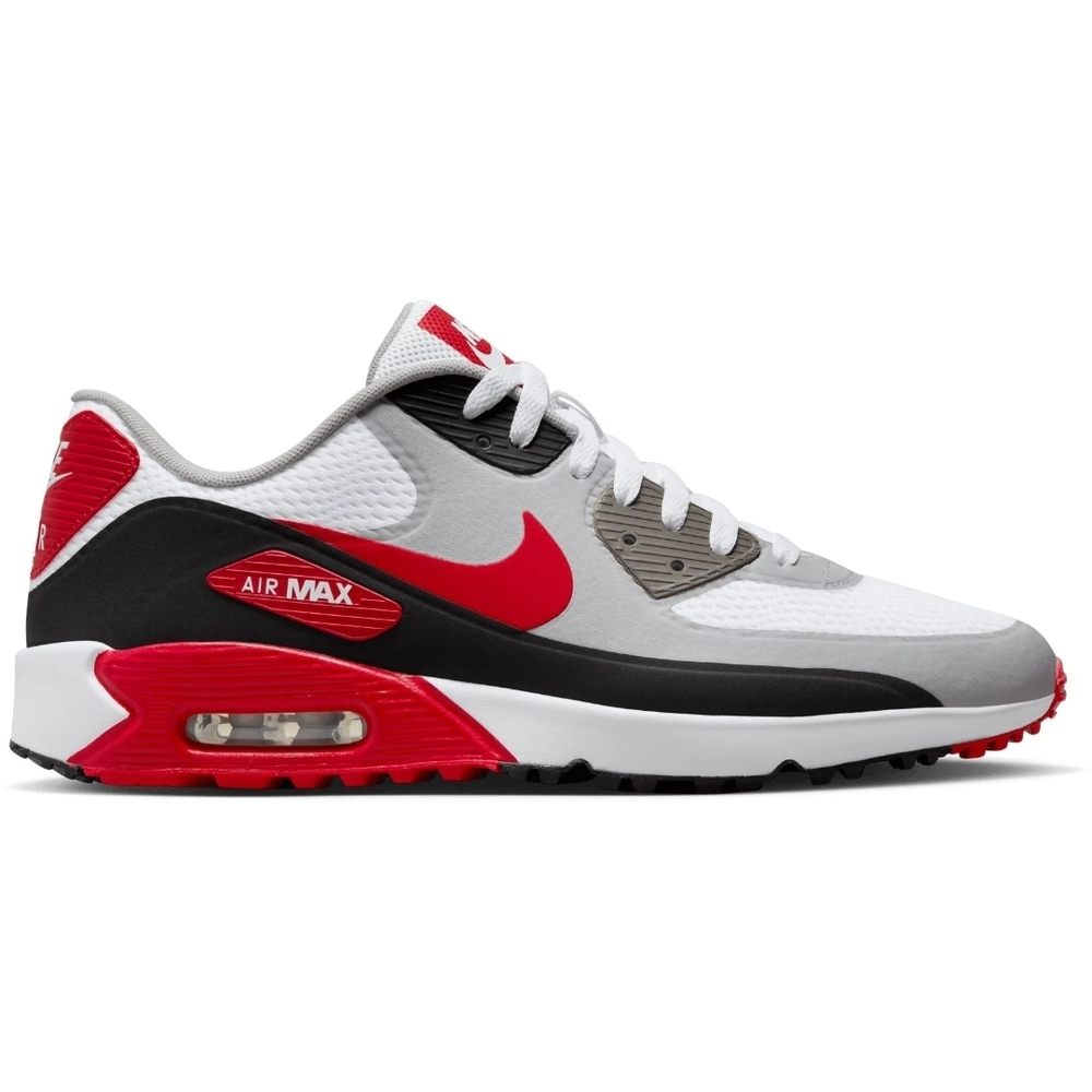 Nike Air Max White Red Sneakers
